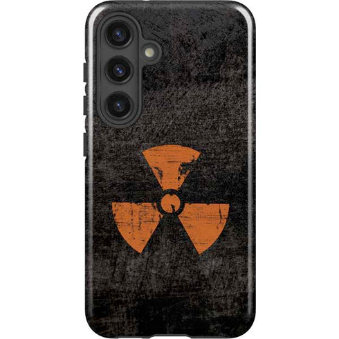 Radioactivity Black Galaxy S24 Impact Case