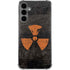 Radioactivity Black Galaxy S24 Plus Clear Case