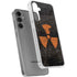 Radioactivity Black Galaxy S24 Plus Clear Case