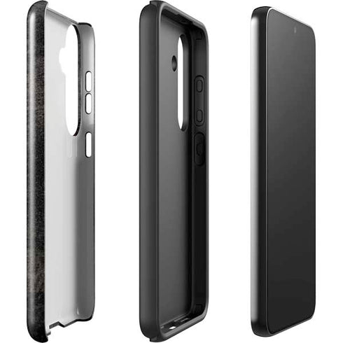 Radioactivity Black Galaxy S24 Plus Impact Case