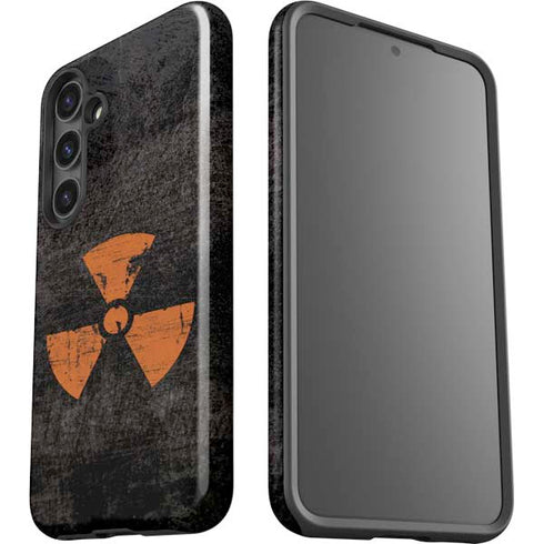 Radioactivity Black Galaxy S24 Plus Impact Case