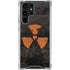 Radioactivity Black Galaxy S24 Ultra Clear Case