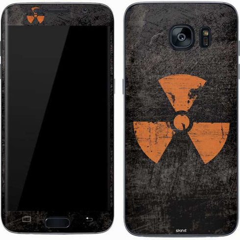 Radioactivity Black Galaxy S7 Skin