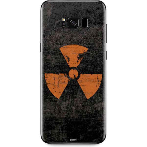 Radioactivity Black Galaxy S8 Plus Skin