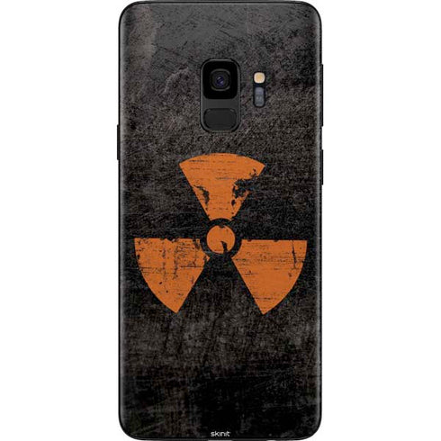Radioactivity Black Galaxy S9 Skin
