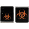 Radioactivity Black Galaxy Z Flip3 5G Skin