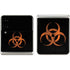 Radioactivity Black Galaxy Z Flip3 5G Skin