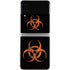 Radioactivity Black Galaxy Z Flip3 5G Skin