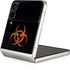 Radioactivity Black Galaxy Z Flip3 5G Skin