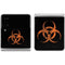 Radioactivity Black Galaxy Z Flip4 5G Skin