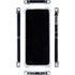 Radioactivity Black Galaxy Z Flip5 5G Clear Case