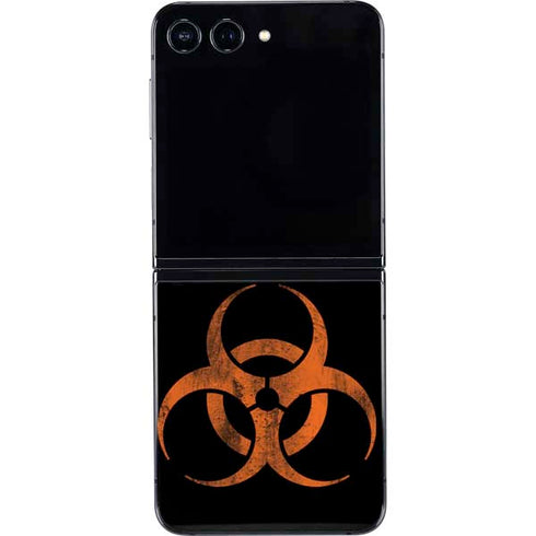 Radioactivity Black Galaxy Z Flip5 5G Skin
