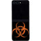 Radioactivity Black Galaxy Z Flip5 5G Skin