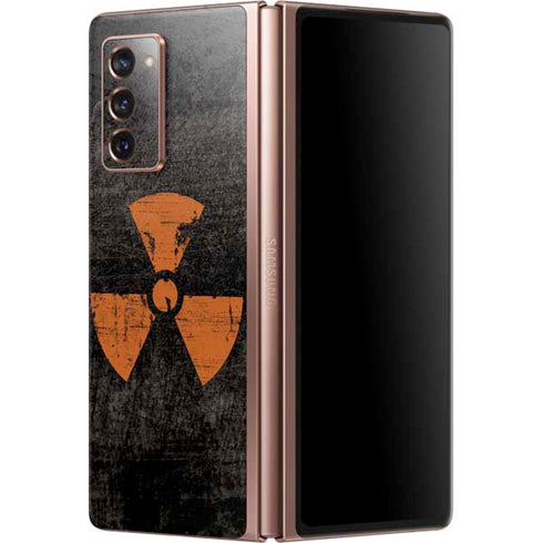 Radioactivity Black Galaxy Z Fold2 5G Skin