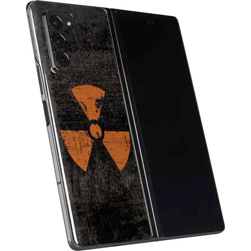 Radioactivity Black Galaxy Z Fold2 5G Skin