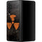 Radioactivity Black Galaxy Z Fold3 5G Skin