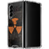 Radioactivity Black Galaxy Z Fold4 5G Clear Case