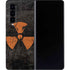 Radioactivity Black Galaxy Z Fold4 5G Skin