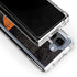 Radioactivity Black Galaxy Z Fold5 5G Clear Case