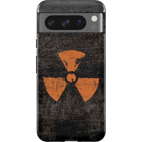 Radioactivity Black Google Pixel 8 Pro Impact Case