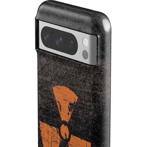 Radioactivity Black Google Pixel 8 Pro Impact Case