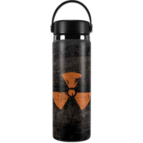 Radioactivity Black Hydro Flask 20oz Wide Mouth Skin