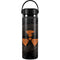 Radioactivity Black Hydro Flask 20oz Wide Mouth Skin