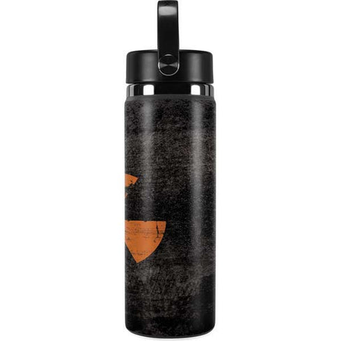 Radioactivity Black Hydro Flask 20oz Wide Mouth Skin