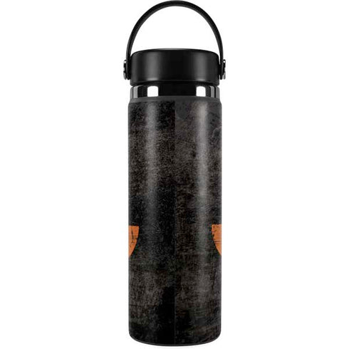 Radioactivity Black Hydro Flask 20oz Wide Mouth Skin