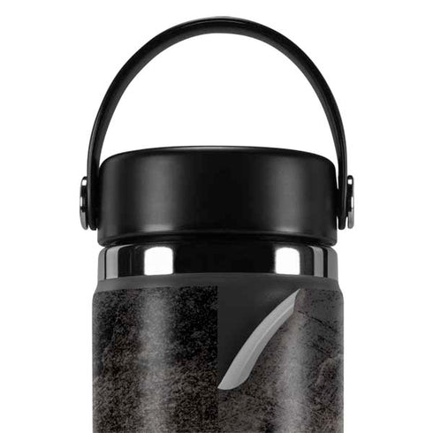 Radioactivity Black Hydro Flask 20oz Wide Mouth Skin