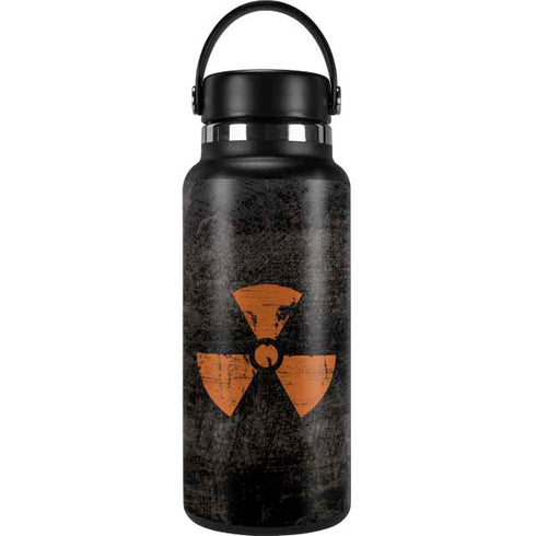 Radioactivity Black Hydro Flask 32oz Wide Mouth Skin