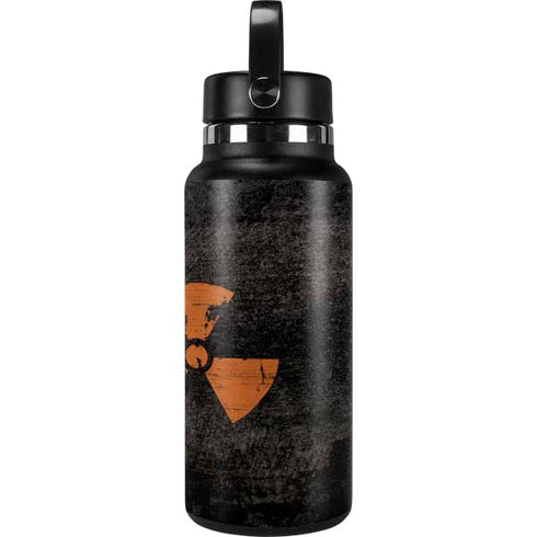Radioactivity Black Hydro Flask 32oz Wide Mouth Skin