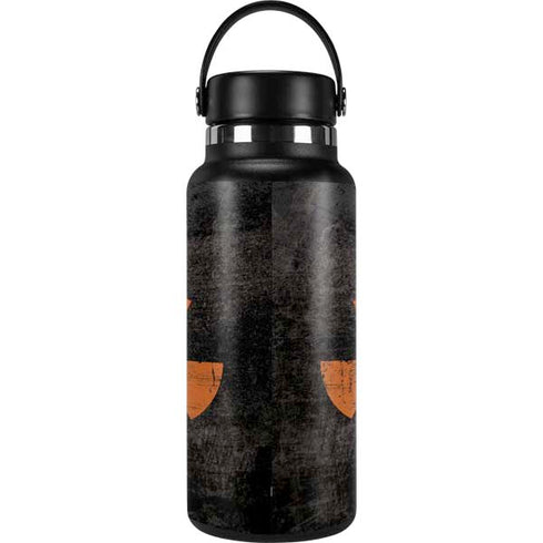 Radioactivity Black Hydro Flask 32oz Wide Mouth Skin