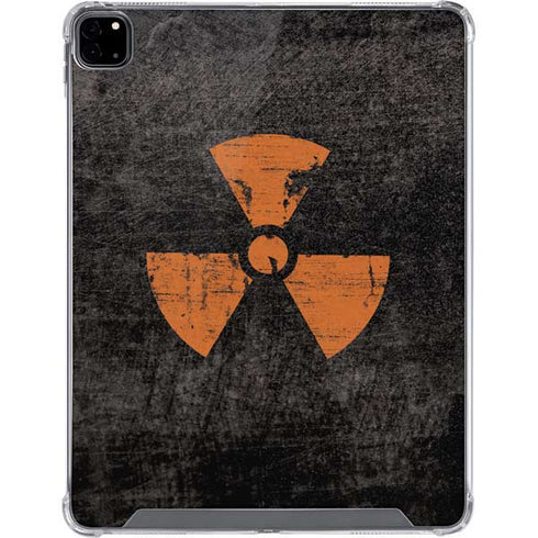 Radioactivity Black iPad Pro 12.9in (2020) Clear Case