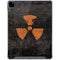 Radioactivity Black iPad Pro 12.9in (2020) Clear Case