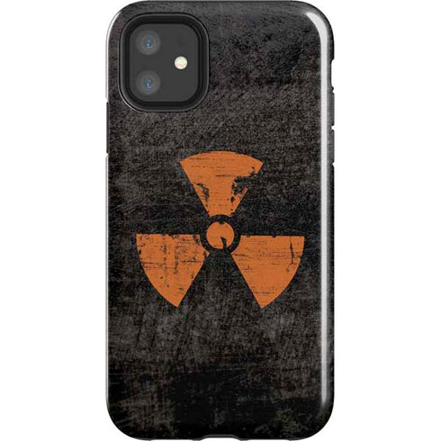 Radioactivity Black iPhone 11 Impact Case