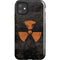Radioactivity Black iPhone 11 Impact Case