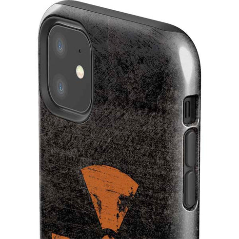 Radioactivity Black iPhone 11 Impact Case
