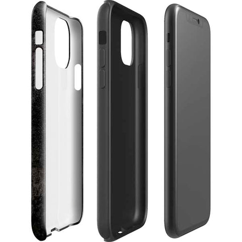 Radioactivity Black iPhone 11 Impact Case