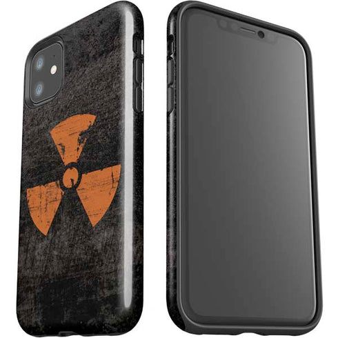 Radioactivity Black iPhone 11 Impact Case