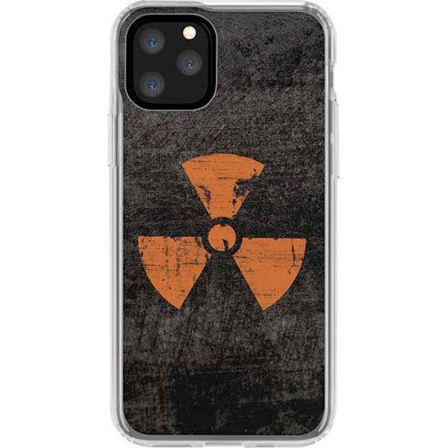 Radioactivity Black iPhone 11 Pro Clear Case