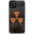 Radioactivity Black iPhone 11 Pro Clear Case