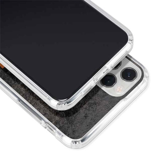 Radioactivity Black iPhone 11 Pro Clear Case