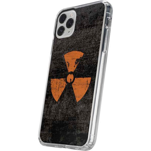 Radioactivity Black iPhone 11 Pro Clear Case