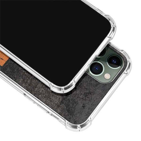 Radioactivity Black iPhone 11 Pro Max Clear Case