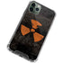 Radioactivity Black iPhone 11 Pro Max Clear Case