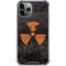 Radioactivity Black iPhone 11 Pro Max Clear Case