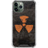 Radioactivity Black iPhone 11 Pro Max Clear Case