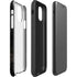 Radioactivity Black iPhone 11 Pro Max Impact Case