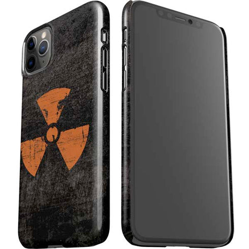 Radioactivity Black iPhone 11 Pro Max Lite Case